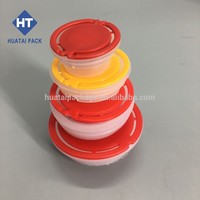 Bouchon verseur en plastique de 28 mm, 32 mm, 42 mm pour bidon en métal d'huile d'olive