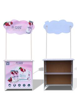 Mesa de Promoção Dobrável de Metal Pequena para Feiras Comerciais Sem MOQ - Product Image 6