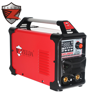 Può utilizzare 6013 7018 barre elettrodo più recente aggiornato 110V 220V Inverter saldatrici ad arco a buon mercato portatile MMA 250A <span class=keywords><strong>saldatrice</strong></span> - Product Image 1