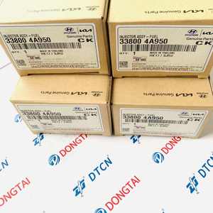 Injecteur Common Rail d'origine 33800-4A950,295700-0290 pour KIA, Hyundai <span class=keywords><strong>Euro</strong></span> 6 - Product Image 2