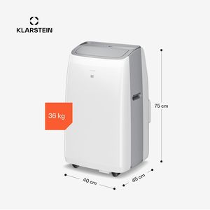 16000 BTU Portable Air Conditioner for Home WiFi App Control 3 in 1 Cooling Dehumidifier Fan for Rooms up to 82 M2 White Cooling - Product Image 6