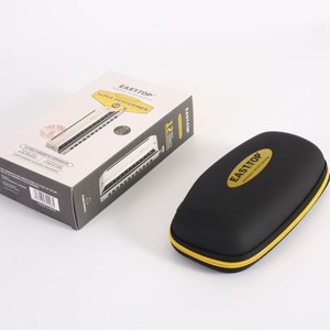 Harmonica chromatique EASTTOP à 12 trous en titane chromé pour performance professionnelle et enseignement, cadeau haut de gamme - Product Image 4