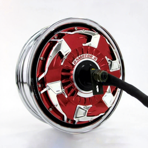 Motor QS de 12 Pulgadas de Cuarta Generación, Modificación de Motocicleta Eléctrica con Ahorro de Energía, Versión Mejorada con Alto Torque - Product Image 2