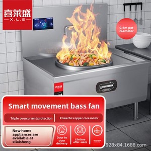 Xilaisheng <span class=keywords><strong>Cocina</strong></span> <span class=keywords><strong>de</strong></span> Inducción eléctrica comercial 2 quemadores <span class=keywords><strong>de</strong></span> <span class=keywords><strong>acero</strong></span> inoxidable <span class=keywords><strong>de</strong></span> alta potencia 12Kw estufa <span class=keywords><strong>de</strong></span> olla grande <span class=keywords><strong>para</strong></span> Hotel escuela - Product Image 6