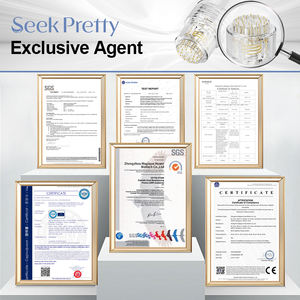 เครื่องไมโครนีดเดิลระบบฉีดทองคำ 24K รุ่น Seek Pretty พร้อมเซรั่ม 2 ขวด สำหรับผิวหน้าและเส้นผม - Product Image 3