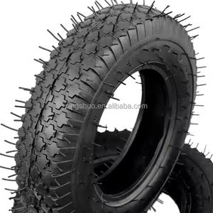 <span class=keywords><strong>Precio</strong></span> al por mayor Patrón joya OEM Tamaño 4,80/4,00-8 Ruedas de goma neumáticas de 16 pulgadas con <span class=keywords><strong>llanta</strong></span> para neumáticos de camiones manuales - Product Image 2