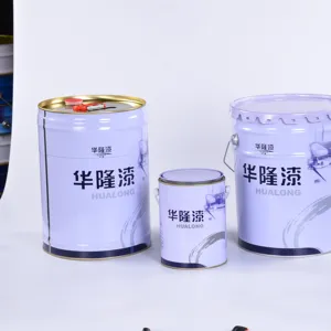 Hualong 아름다운 가격 & 빨 아크릴 정립 유화액 페인트