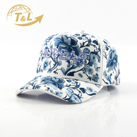 Casquettes de baseball personnalisées 4UGEAR, casquette 5 panneaux style « Dad Cap » avec logo personnalisé, casquette snapback en tissu standard, style unisexe