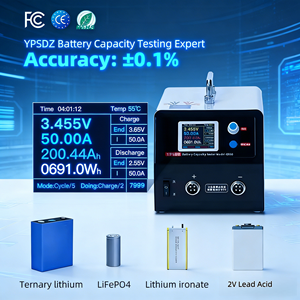 Testeur de capacité de charge et de décharge de batterie au lithium Lifepo4 YPSDZ-0550 5V 50A, analyseur de décharge de batterie - Product Image 4