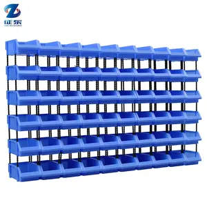 Industrial Wall Mounted Accessories Warehouse Screw Bolt Tool Plastic Storage Box