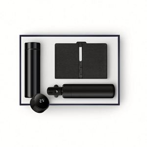 Customizable Plastic <b>Notebook</b> Diary Journal Gift <b>Set</b> Pen Custom Logo Personalized Promotional Gifts for Corporate Business Use - Product Image 3