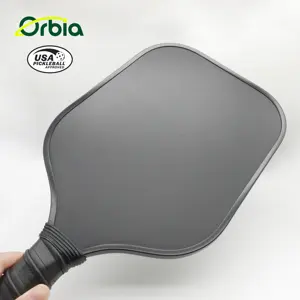 Orbia spor karbon Fiber Pickleball kürek özel Logo şekil malzeme profesyonel 16mm 13mm USAPA onaylı PP petek çekirdek