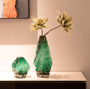 <span class=keywords><strong>Vase</strong></span> en verre coloré de style Ins avec bord doré pour arrangement de plantes et de fleurs de salon <span class=keywords><strong>d</strong></span>écoration douce anniversaire ornements <span class=keywords><strong>vase</strong></span> - Product Image 6