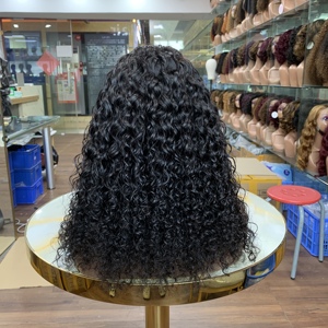 Water Wave <strong>Perucas</strong> <strong>Cabelo</strong> <strong>Humano</strong> Original,13*4 Lace Front Wigs Human Hair Bob,3+1 Different Size Human Hair Wigs - Product Image 2