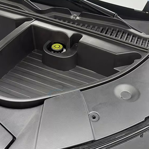 Caja de Almacenamiento de Gran Capacidad para el Maletero Delantero, para Yuan up 2024, Repisa de Almacenamiento de Piezas de Auto ABS, <span class=keywords><strong>Accesorios</strong></span> Interiores para Yuan up - Product Image 4