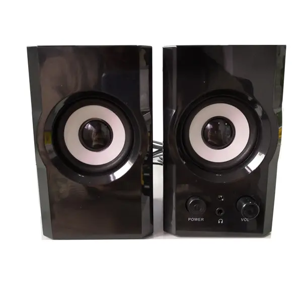 Stereo USB-Powered PC Computer Multimedia Speakers for Desktop or Laptop PC M-012U