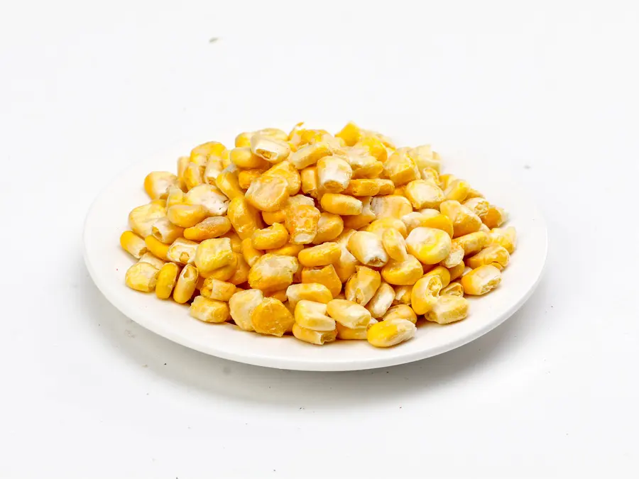 hot selling factory direct freeze-dried sweet corn kernels with bulk packed