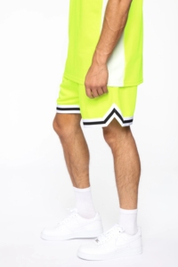 Short de <span class=keywords><strong>basket</strong></span>-ball pour hommes, Logo personnalisé en maille, bon marché, nouvelle collection 2020 - Product Image 2