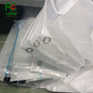 Couvertures tissées renforcées de film de serre de PE pour la protection durable des fleurs comme des oeillets en milieu agricole - Product Image 3