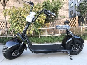 <span class=keywords><strong>Vélo</strong></span> électrique Citycoco Chopper moderne 60v pour adultes, vitesse maximale 25 km/h, scooter à deux roues de 18 pouces - Product Image 2