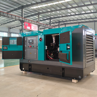 Générateur diesel 65 kVA 50 kW à démarrage automatique 50 Hz triphasé/monophasé sur remorque/silencieux répondant à divers besoins en puissance