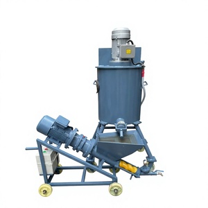 Malaxeur à mortier mobile sur roues, moteur 4KW, 1420 tr/min, pour le mélange de ciment et le stockage de mortier dans le bâtiment, prêt à l'emploi - Product Image 3
