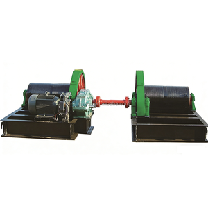 Elektrische Schleusentorwinde mit zwei Hebepunkten, Hochleistungs-Torhebevorrichtung für Wasserkraftwerke - Product Image 1