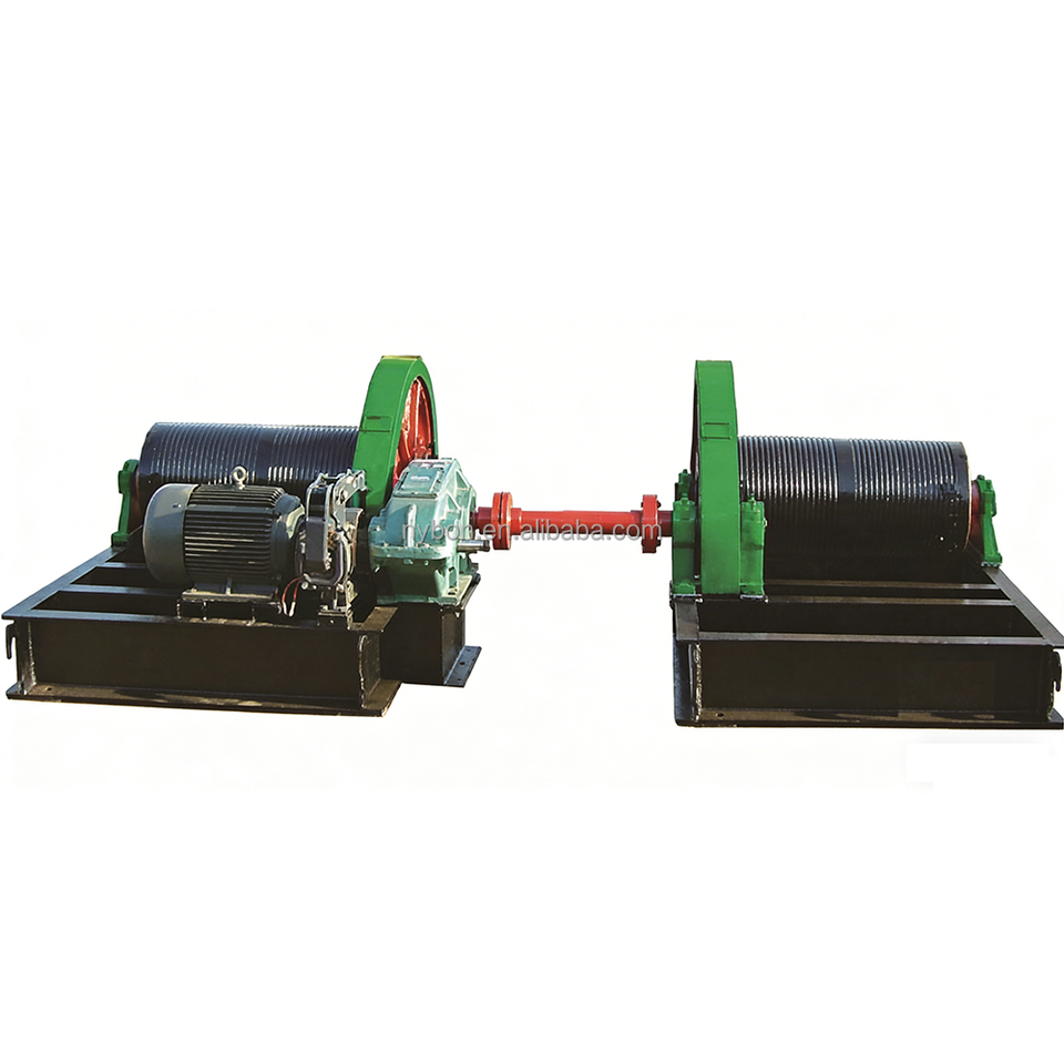 Two Lifting Point Electric Sluice Gate Winch Heavy Duty Gate Hoist for ...