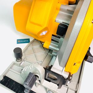 165mm Portable Brushless Lithium Circular Saw Rechargeable Cordless Table Saws High Power Wood <b>Cutting</b> <b>Machine</b> Z02 - Product Image 5
