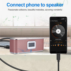 Cable Adaptador <span class=keywords><strong>de</strong></span> Salida <span class=keywords><strong>de</strong></span> 3.5mm a Tipo-C para Computadora, Teléfono, Reproductor <span class=keywords><strong>de</strong></span> Auto, Audífonos, Altavoces, Línea <span class=keywords><strong>de</strong></span> Audio AUX - Product Image 3