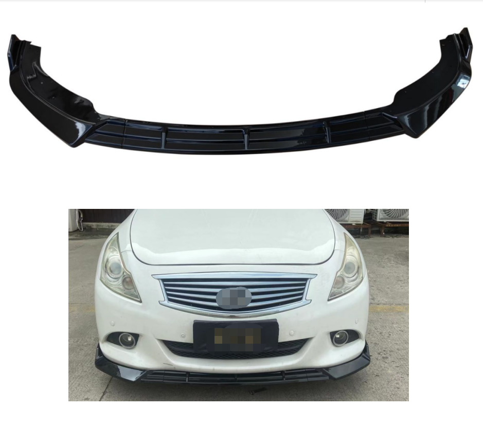 Передний бампер, передняя губа автомобиля, запчасти для автомобилей, низкая цена, передний бампер для infiniti G37