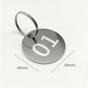 Paslanmaz çelik numarası kimlik numarası plaka mevduat numarası plaka pet yaka DIY adı plaka - Product Image 2