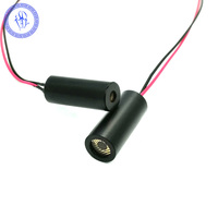 Red Aluminum Head Laser Diode 650nm 9mm 3-5v 5mW Laser Dot Module