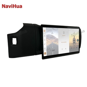Lecteur DVD de voiture Android NaviHua 13,3 pouces, navigation GPS, lecteur multimédia très vendu pour Range Rover Vogue L405, 1 an - Product Image 1