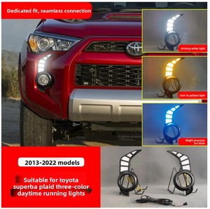 Gobison <span class=keywords><strong>4x4</strong></span> Offroad Accesorios Piezas Luces antiniebla LED Foglamp para <span class=keywords><strong>Toyota</strong></span> <span class=keywords><strong>4runner</strong></span> Lámpara de dirección - Product Image 5