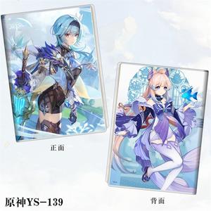 A5 <span class=keywords><strong>18</strong></span>*13 ซม.ZhongLi Xiao Klee Furina Neuvillette <span class=keywords><strong>Raiden</strong></span> Shogun Venti Genshinการ์ตูนอะนิเมะโน้ตบุ๊คNotepadไดอารี่ - Product Image 3