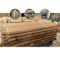 Protecteurs d'angle en carton rigide en forme de V S.Y.T pour palettes, matériau d'emballage