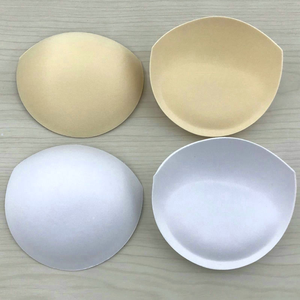 低MOQスポンジスポーツブラパッド挿入サプライヤープッシュアップカップ水着用ブラパッド卸売 - Product Image 4