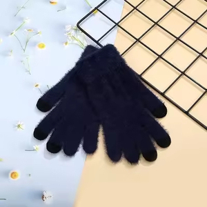 GLK121 Vente en gros Gants en tricot chauds d'hiver pour femmes à la mode - Product Image 3