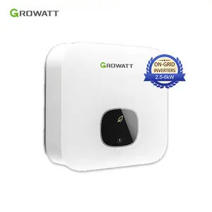 Growatt güneş invertör MIN 2500 ~ 6000TL-XH pil tek fazlı 2500w 3000w 3600w 4200w 4600w 5000w 6000w şebeke bağlantılı güneş invertörü