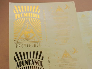 Vinyle découpé papier café personnalisé imprimé autocollant pour tasses en céramique marque privée cosmétiques végétaliens - Product Image 6