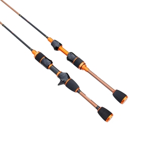 Canne à pêche à action souple avec poignée droite, légère, pour lancer loin, canne de pêche spécialisée pour les rivières d'eau douce - Product Image 1