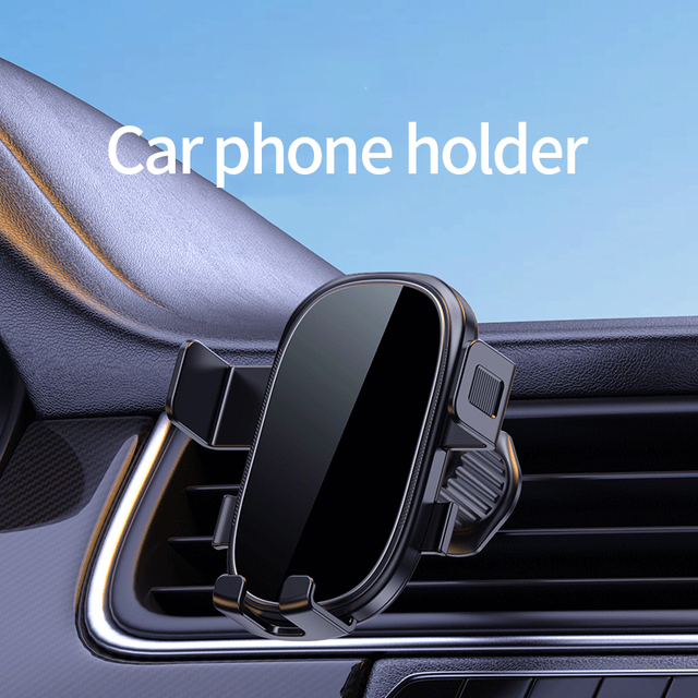 Factory Stock High-Quality Universal Phone Holder, Rotatable & Adjustable Auto-Lock Portable Car Navigation Mount for Dashboard