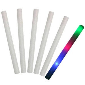 Bán buôn tùy chỉnh bọt ánh sáng gậy đầy màu sắc nhấp nháy bọt <span class=keywords><strong>Glow</strong></span> Sticks số lượng lớn nhấp nháy ánh sáng lên cổ Vũ Thanh - Product Image 6