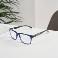 Nouveau design nouveaux cadres lunettes 2025 hommes moderne acétate lunettes lunettes Rectangle monture de lunettes 2025 acétate montures de lunettes
