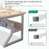 Bureau Informatique de Maison, Bureau Simple pour Étudiant ou Chambre