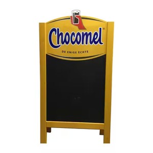 Letrero de Madera con Marco en A de Doble Cara y Pizarra de 50x80cm, Independiente, para España, Yichang, <span class=keywords><strong>Platan</strong></span>, Glenury - Product Image 2