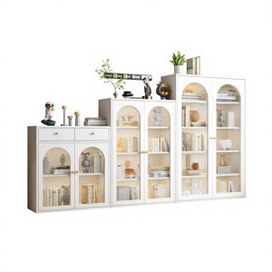 Aparadores Modernos y Duraderos para el Pasillo con Estantes Extraíbles y Cubierta Antipolvo para el Hogar - Product Image 6