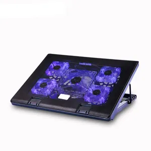 Nuoxi 5 Heel Fan Cooler Stand Laptop Cooling Pad