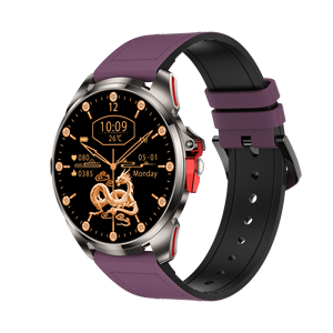 Luxury SmartWatch HX-NO.1 Ultra Thin 6mm 1.43Inch Amoled Screen <strong>Compass</strong> Sleep Monitoring Outdoor Smart <strong>Watches</strong> for Men Women - Product Image 2